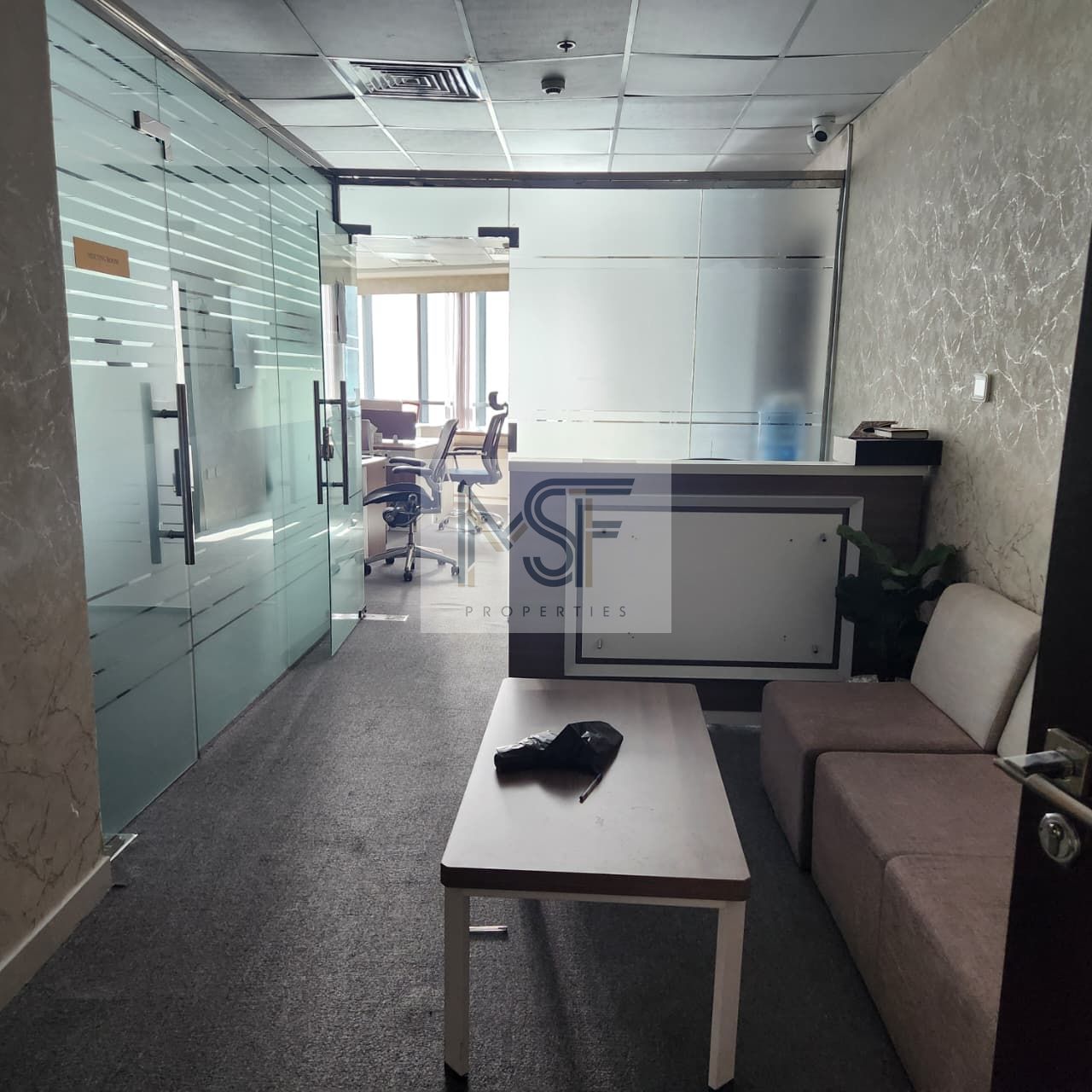 Prime Location | Fully Furnished Office | Spacious & Bright Near to Metro