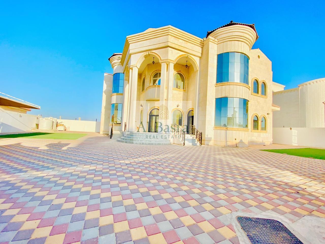 Luxury 7BR Villa Near Tawam Hospital | Families & Staff Accommodation | Huge Yard