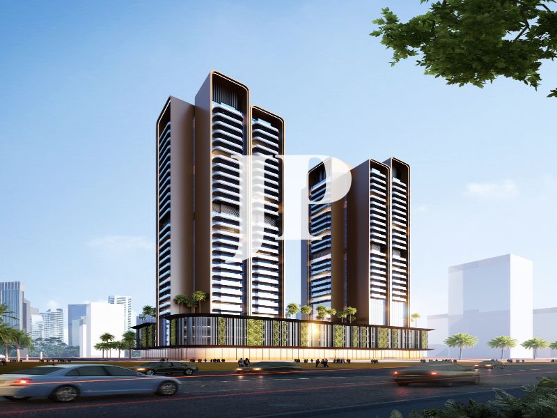 Projected 8% ROI | Off-Plan 1BR in JVT | 20% Entry | Investor-Friendly Structure