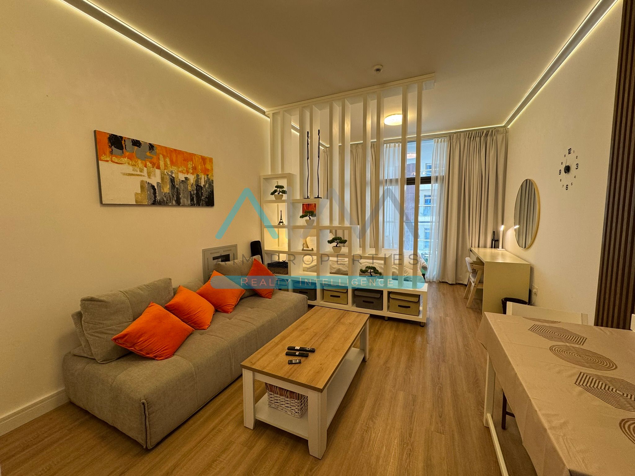 Fully Renovated Fully Furnished 540 SQFT Studio With All Bills Included