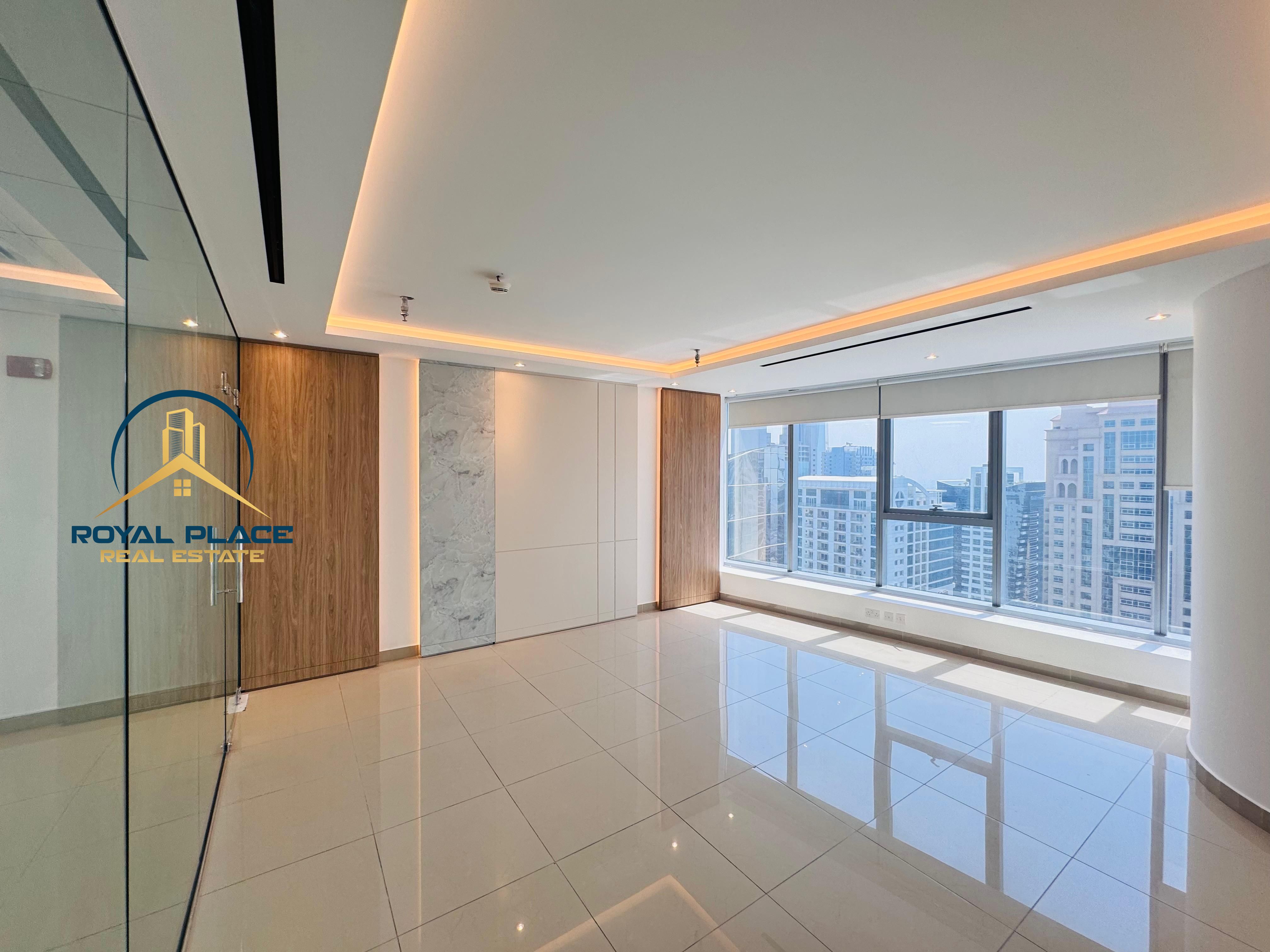 Office Space Fully Fitted 1151sqft Platinum Tower