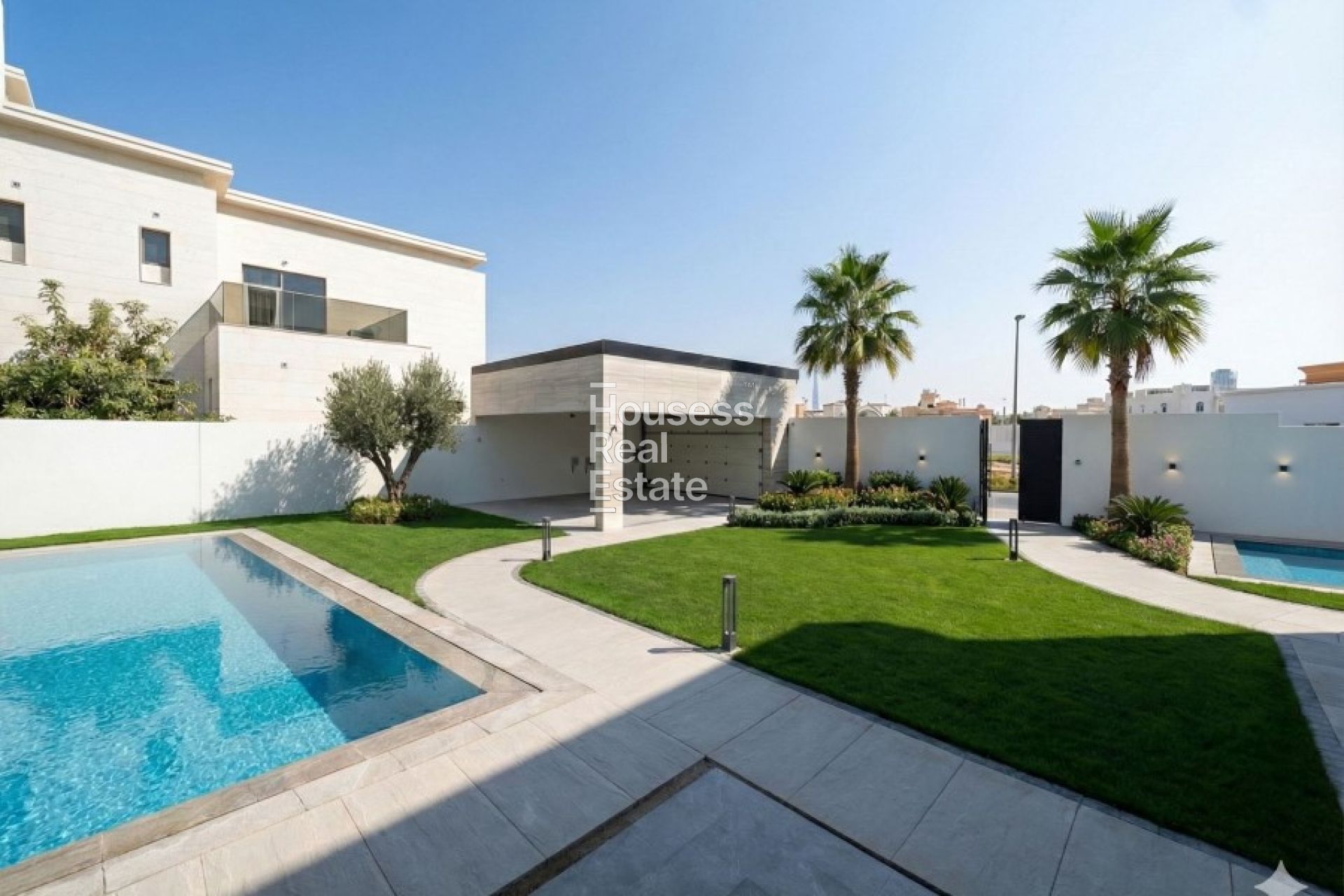 Signature Living | Modern Villa | Full Burj Views