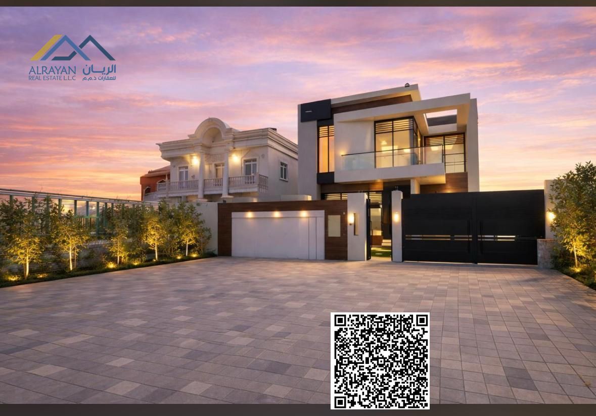 Own a villa with a price including electricity, water, and air conditioning. Two floors, custom finishing, excellent location. The villa is fully cent