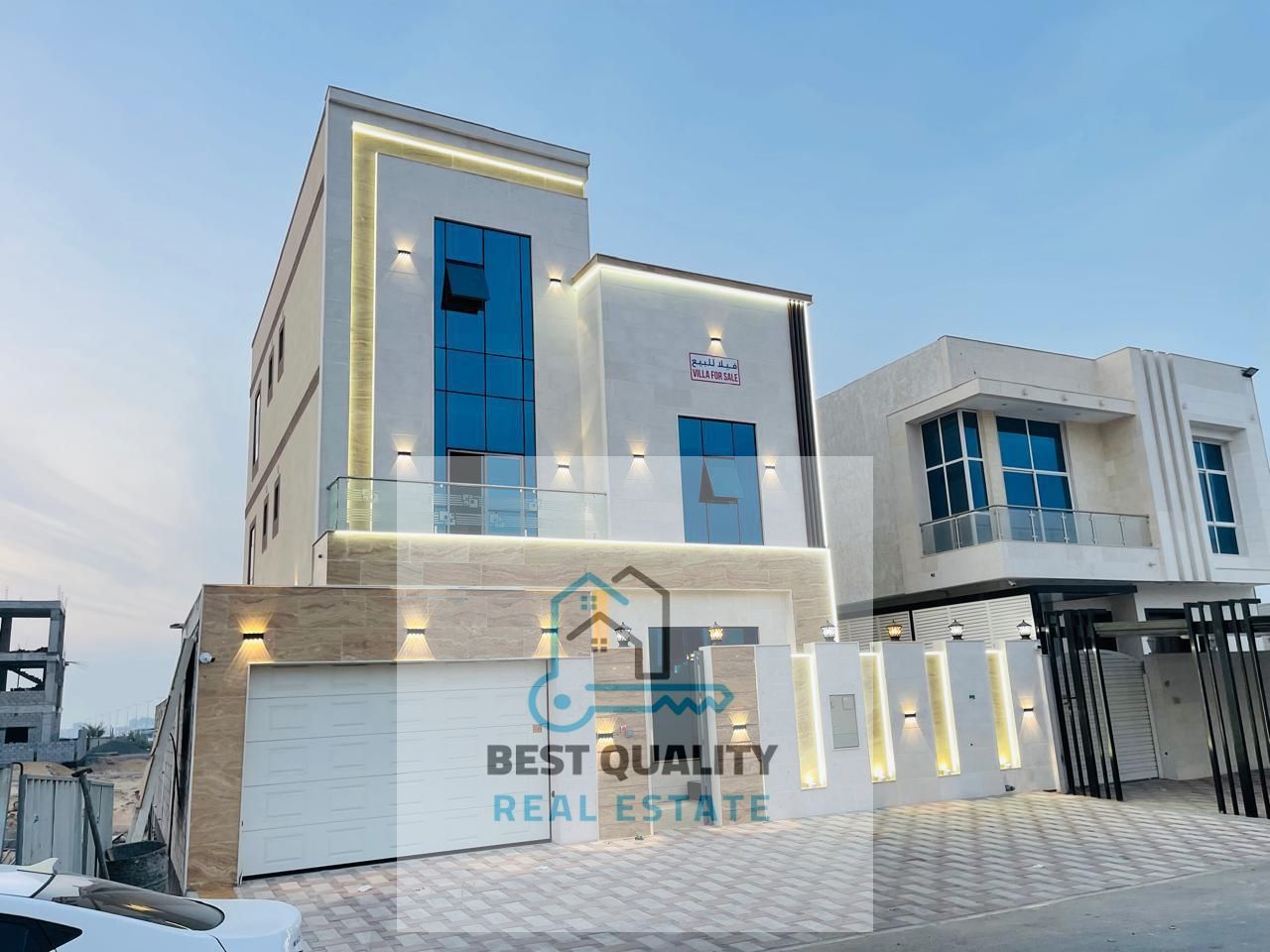 Villa for Sale First Occupancy with Modern Finishing in Al Bahia Ajman