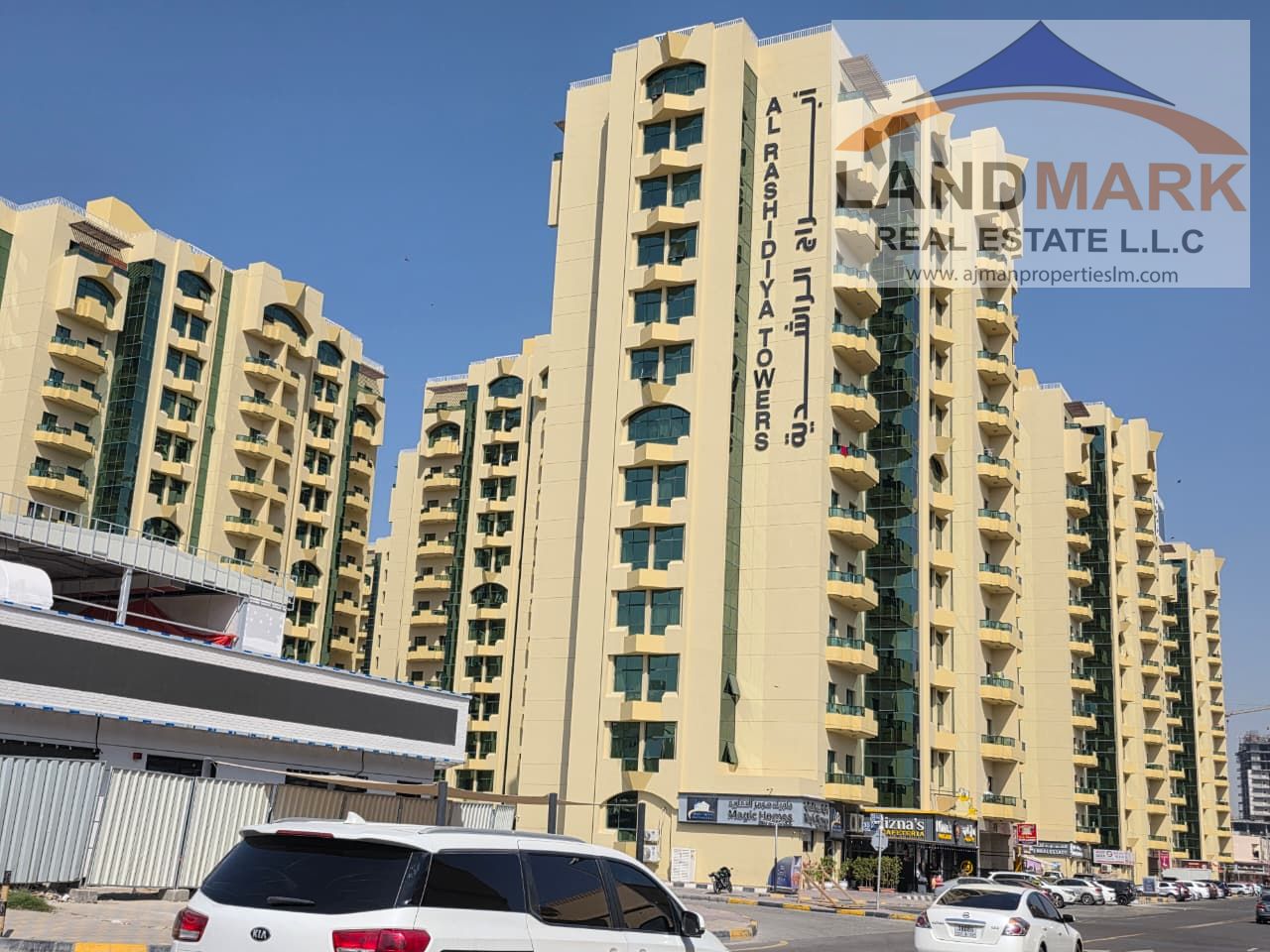 Two BHK apartment for sale in Rashidiya Tower
