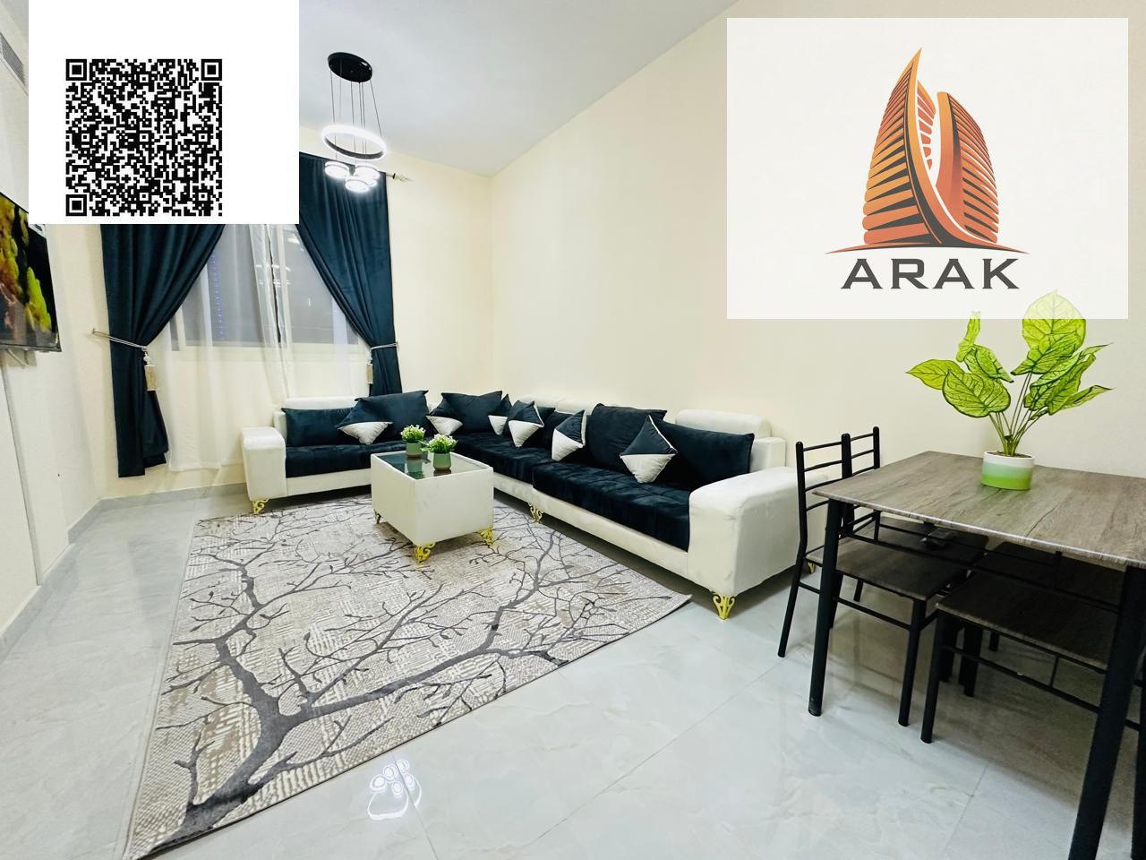 Monthly Rent – 2 Bedroom Apartment in Al Nuaimiya 2, Ajman