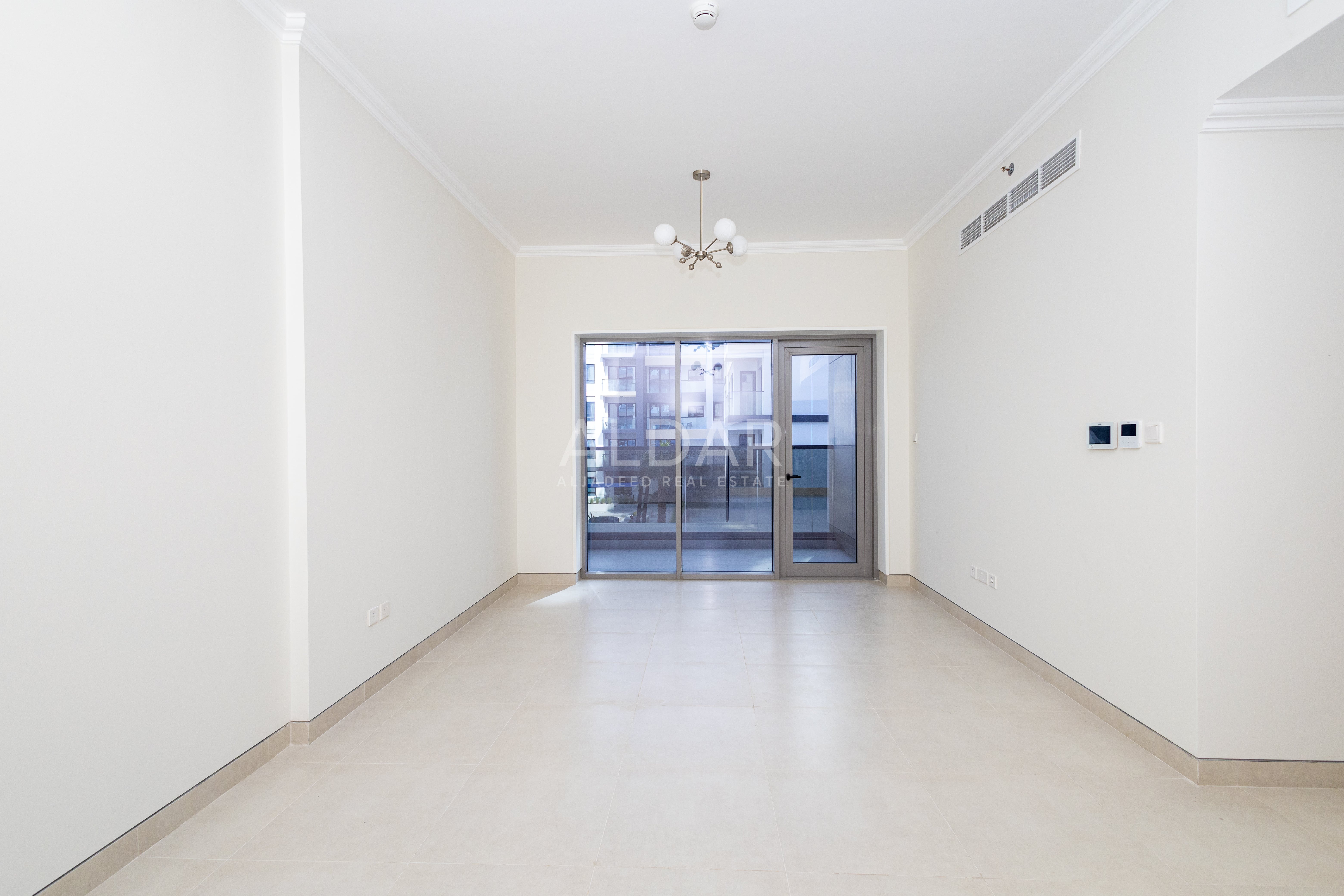 Elegant Finishing | Study Room | Closed Kitchen