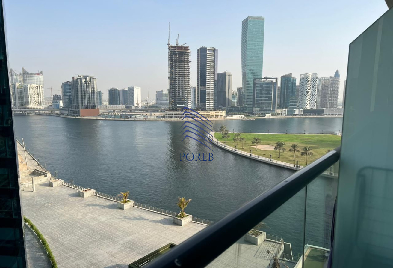 Full Canal View | Furnished | Balcony