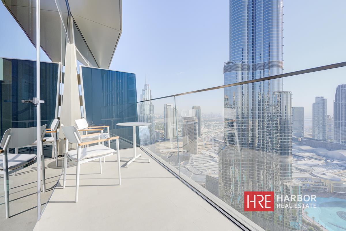 High Floor | Full Burj Khalifa and Fountain Views