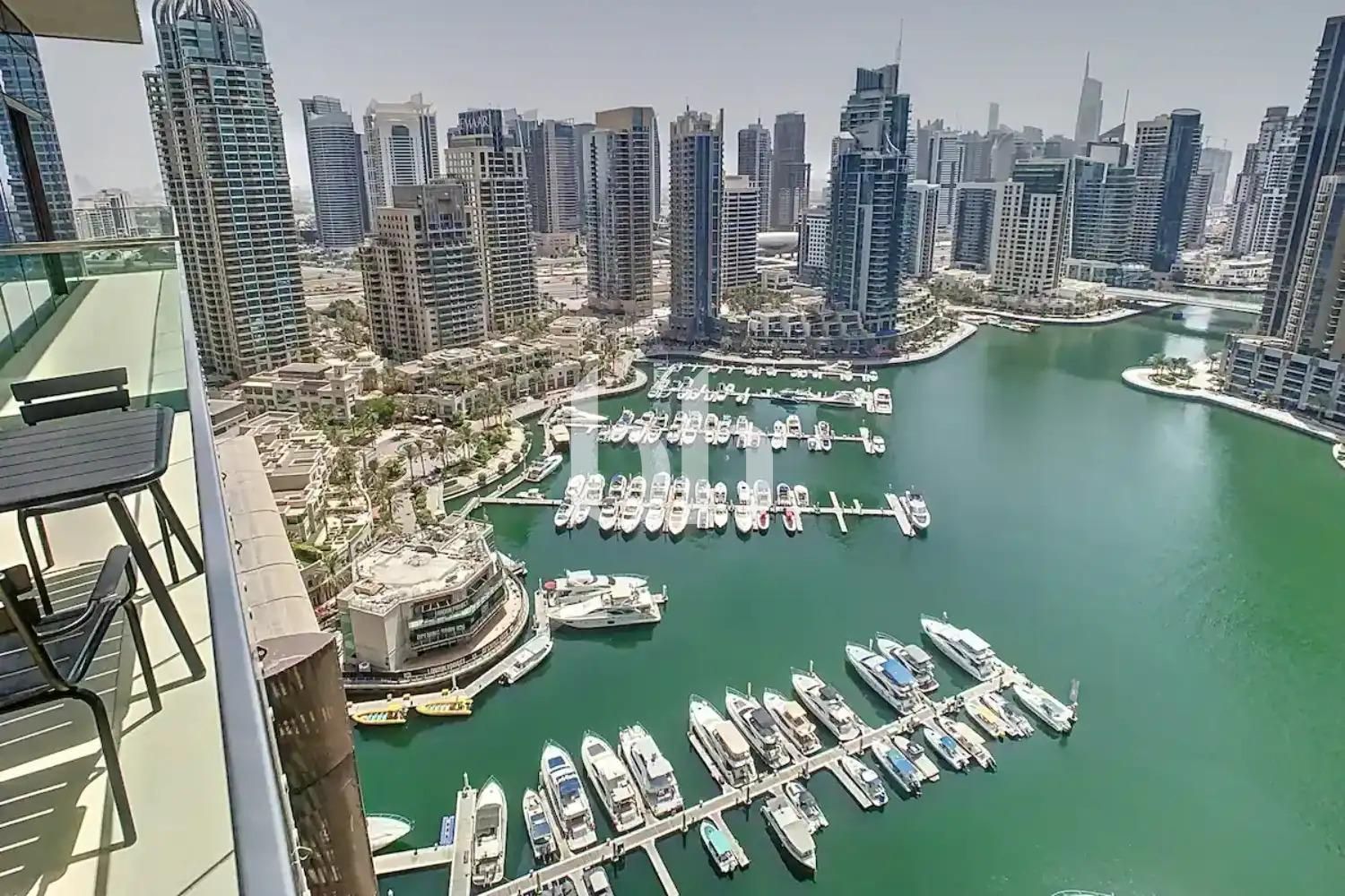 Full Marina View | Unfurnished | High Floor