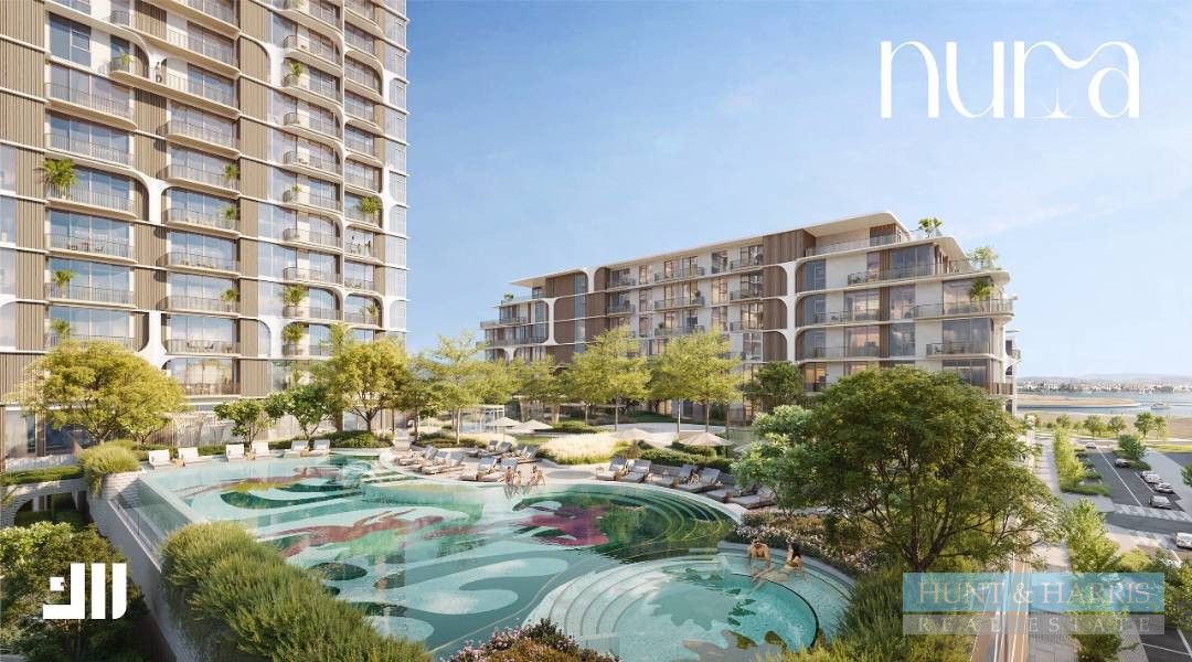 Resale Studio for sale at Nura Residences - Sea View - Mina Al Arab