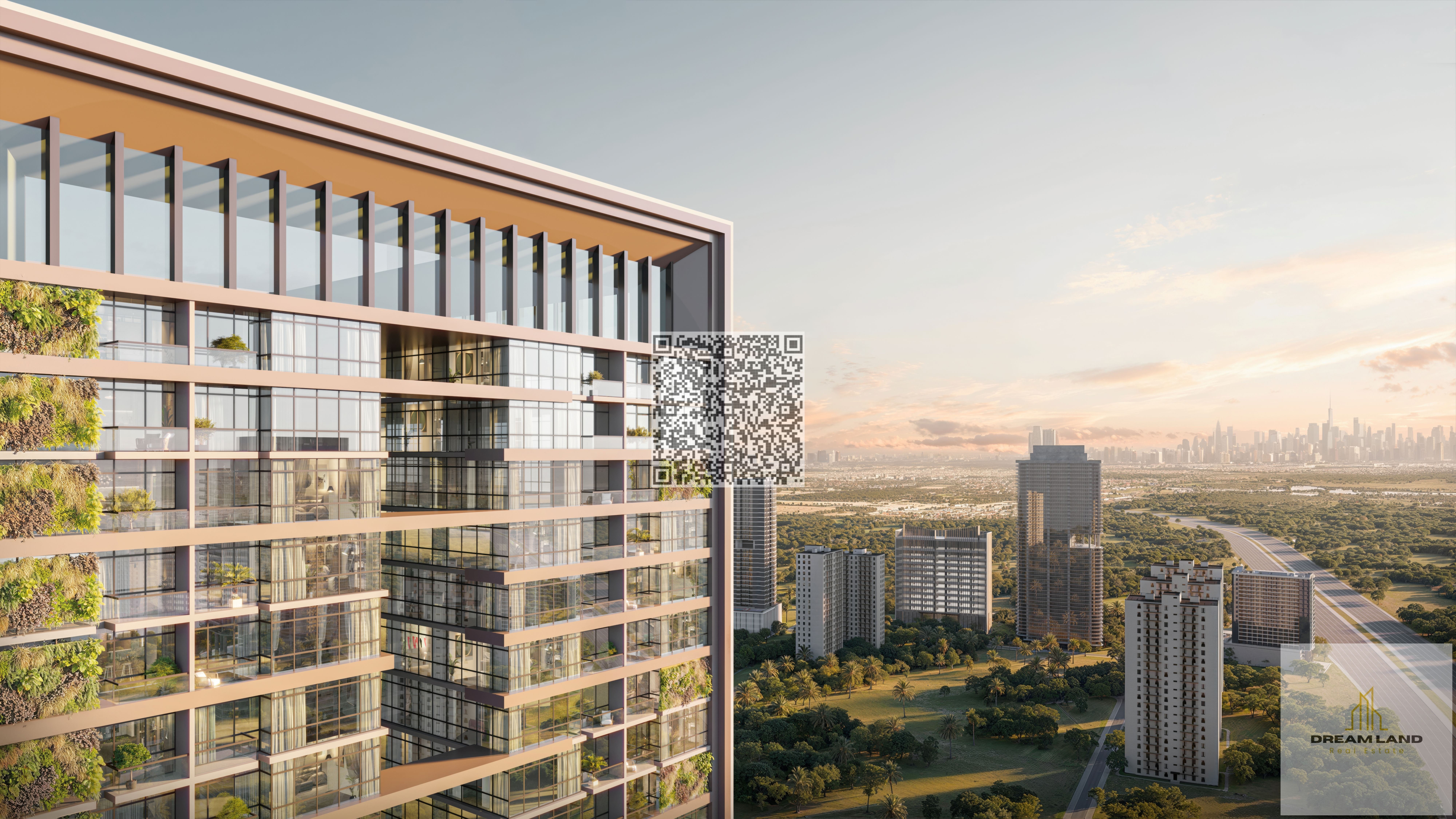 Off-Plan Apartments | Sky Gardens Tower | Emirates City, Ajman