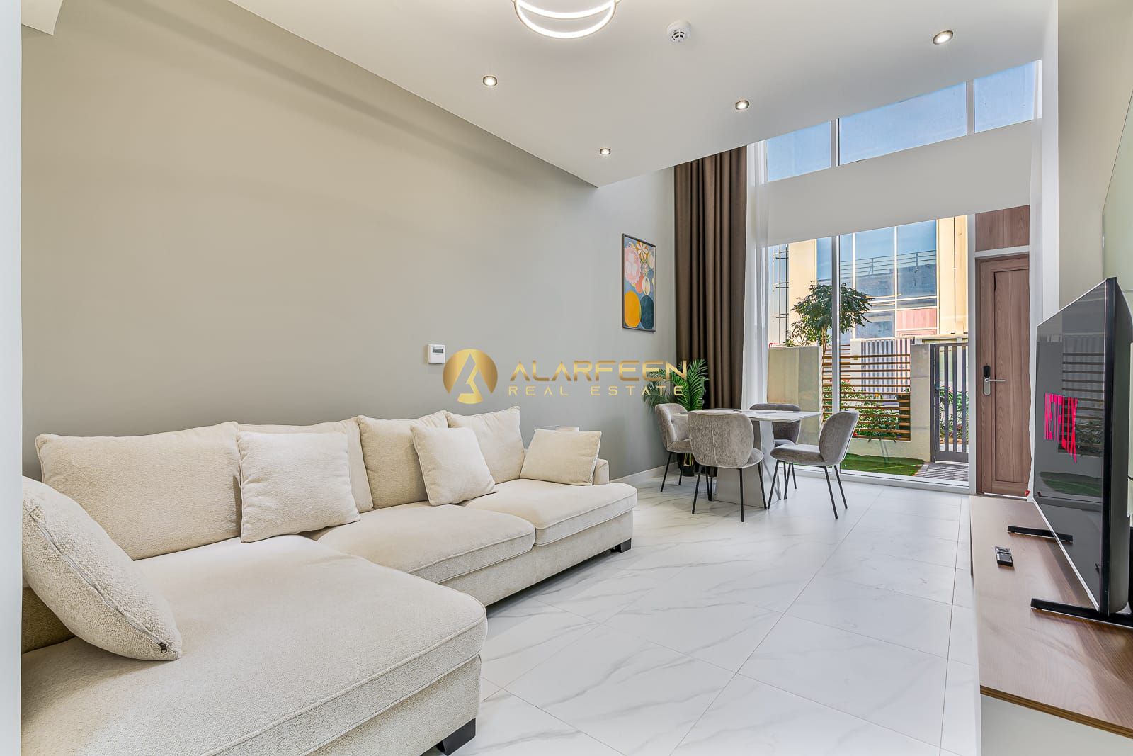 Community View | Fully Furnished | Premium Quality