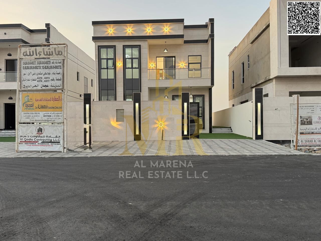 Villa for Sale in Al Helio 2 – Great Price, Registration Fees Included