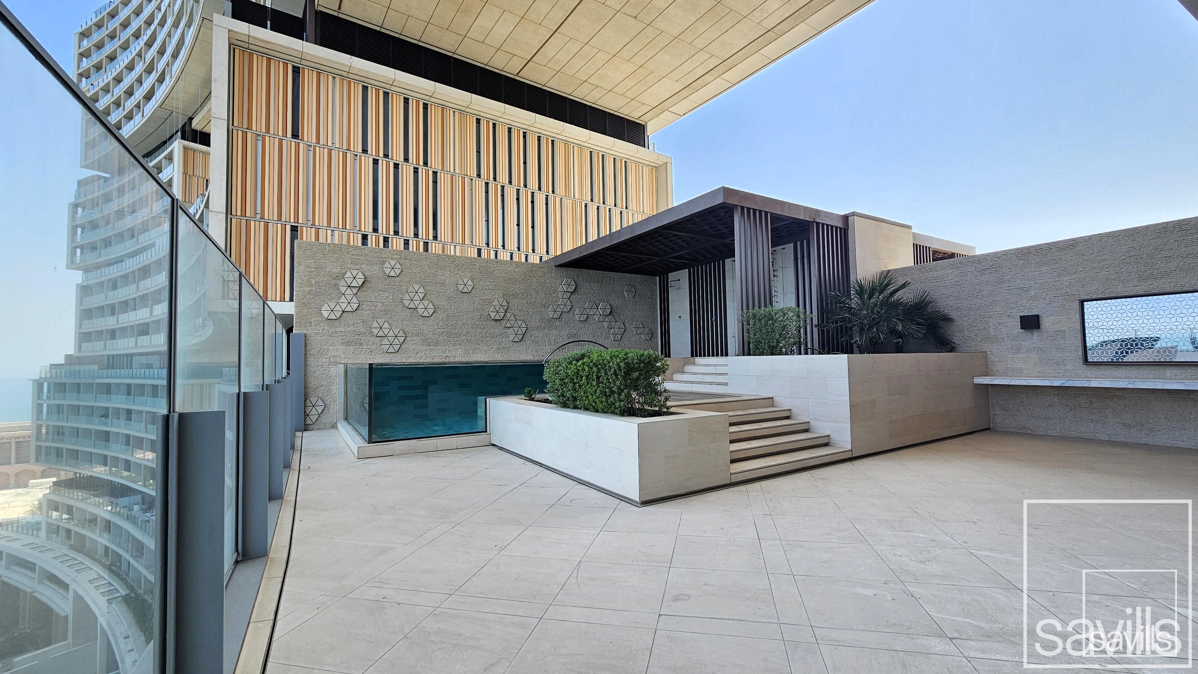 Skycourt Duplex with Private Pool | Best Price