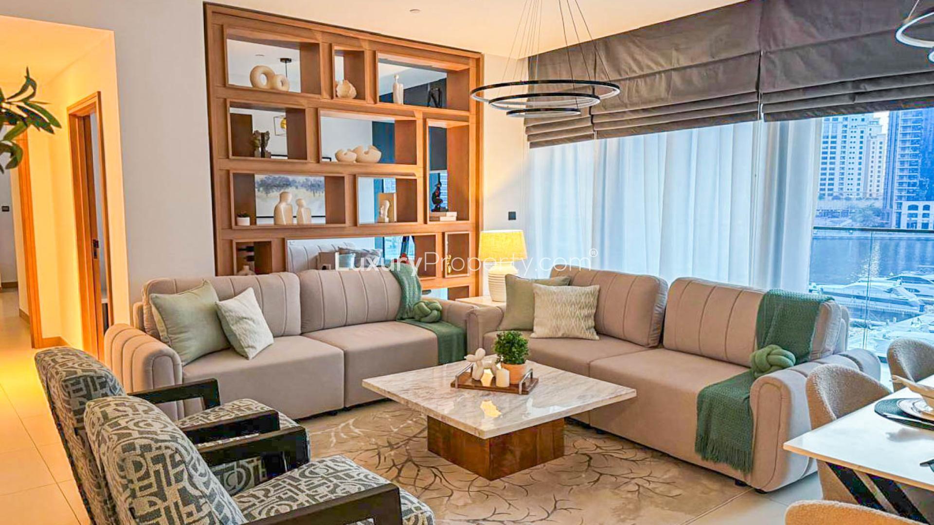 2 Bed | Full Marina View | Fully Furnished
