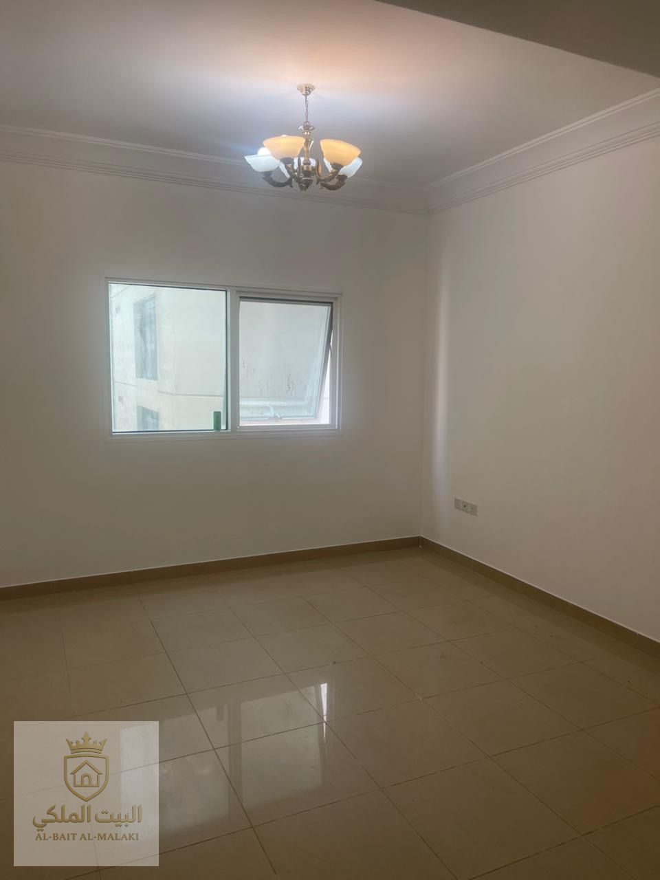 One bedroom and living room for annual rent in Al Taawun, near the Dubai exit, 37,000