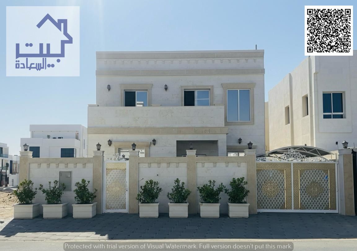 Exceptional Opportunity to Own a Villa with Hotel Finishes and a Strategic Location Near Sheikh Mohammed Bin Zayed Road – Freehold for All Nationaliti