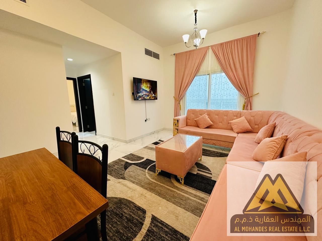 Furnished 1 Bedroom Apartment for Rent in Al Rashidiya 3 – Opposite Ladies Park – Bills Included