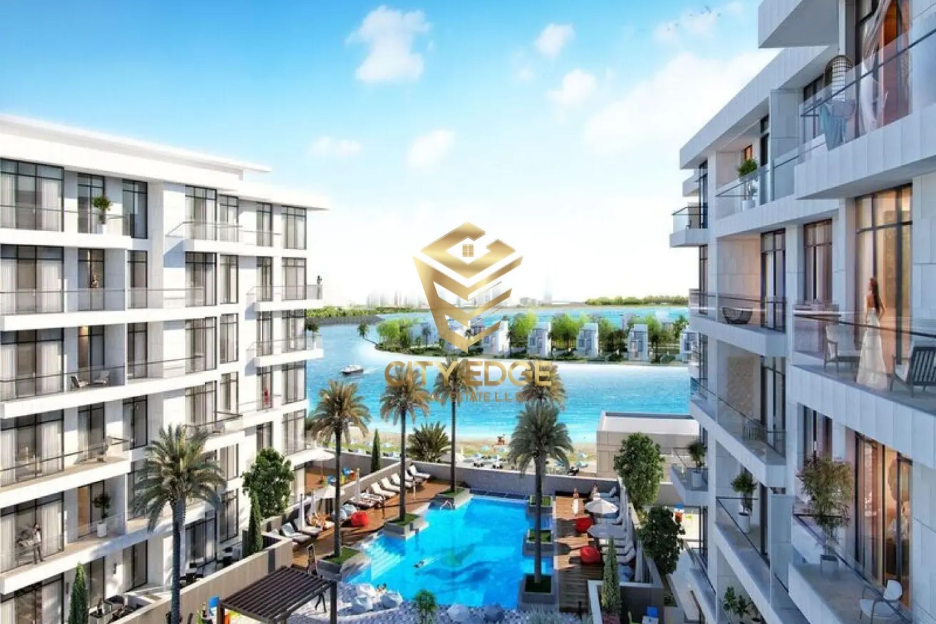 Luxury 3BR freehold , sea view , prime location