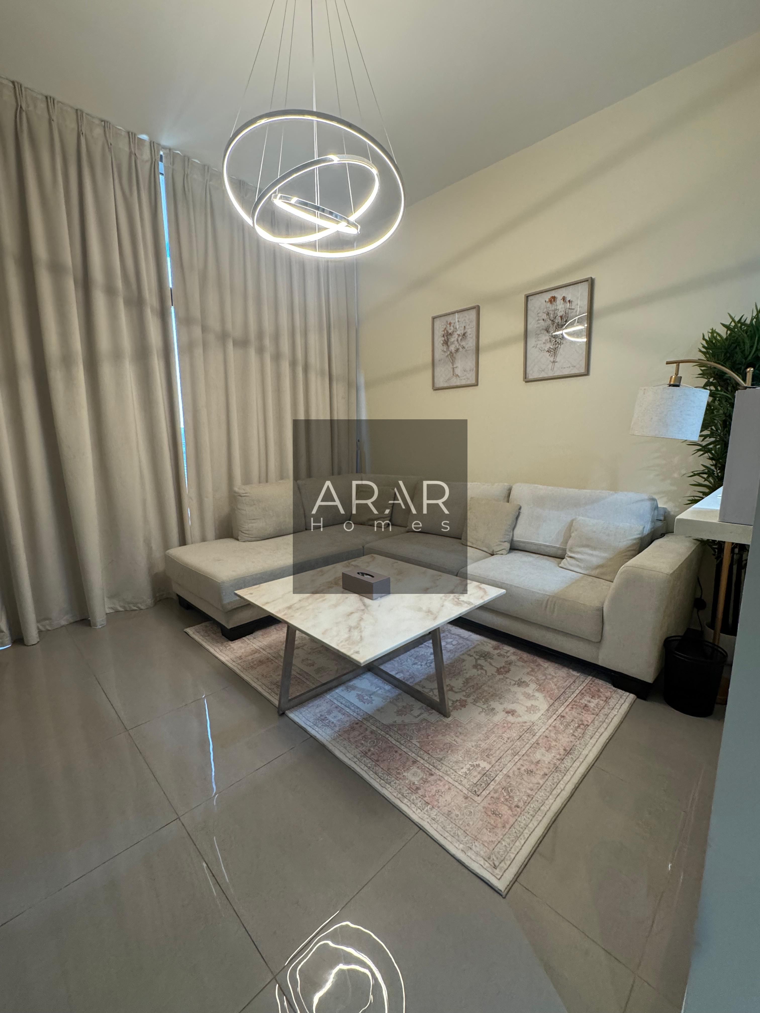 Luxury 1BHK | High Floor | DAMAC Merano Tower | Business Bay | Daily Stay