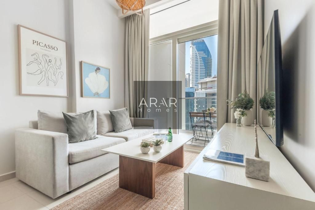 Fully Furnished | High Floor | Amazing Canal View
