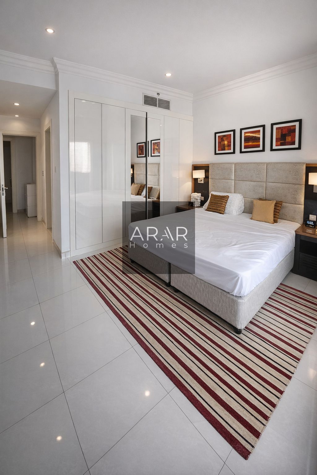 Luxury 2BHK | Huge Balcony | Sunset Road View | Capital Bay Tower B | Business Bay | Weekly Rent