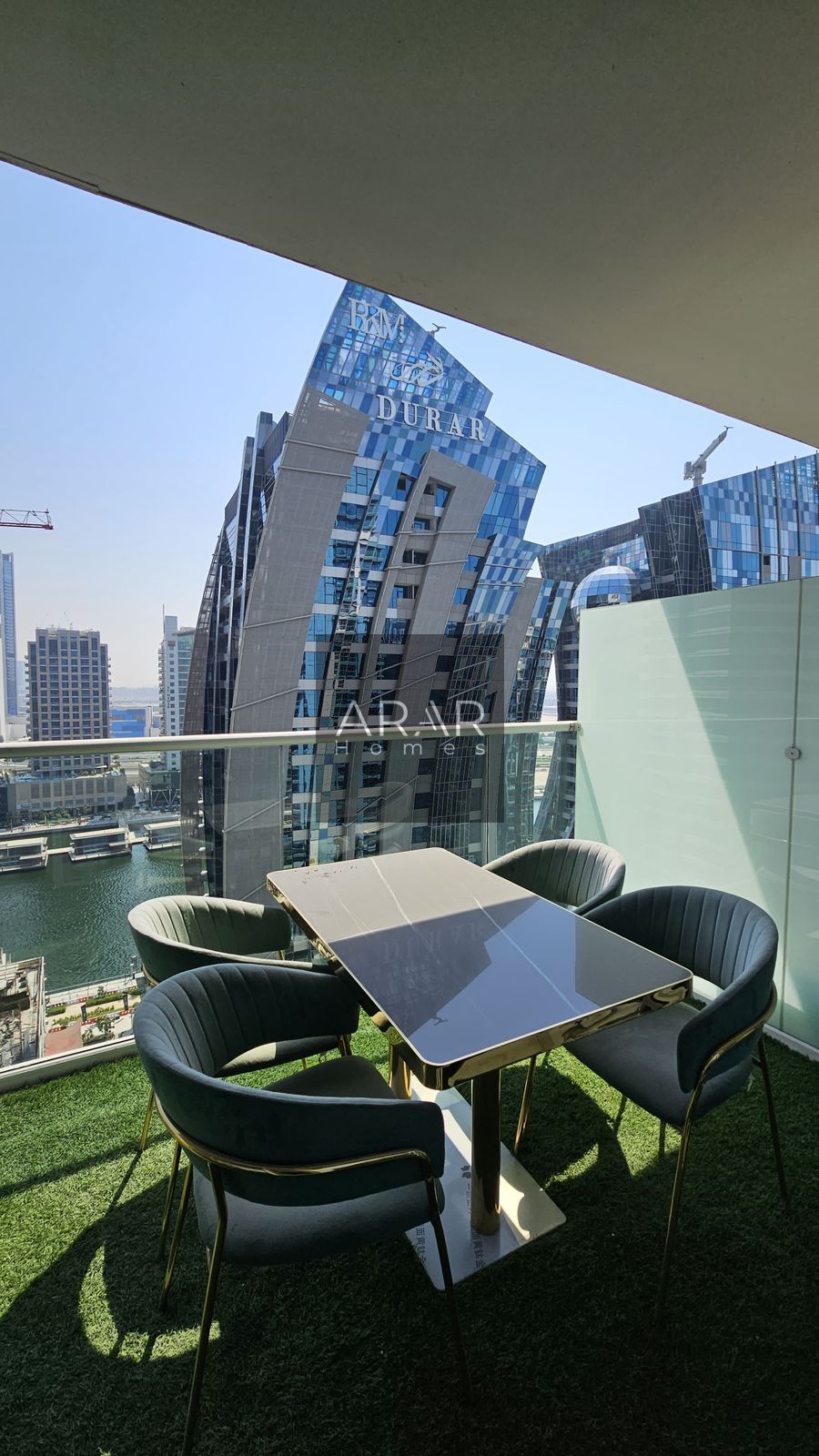 Luxury 2BHK | Full Canal View | Vera Residence by DAMAC | Business Bay