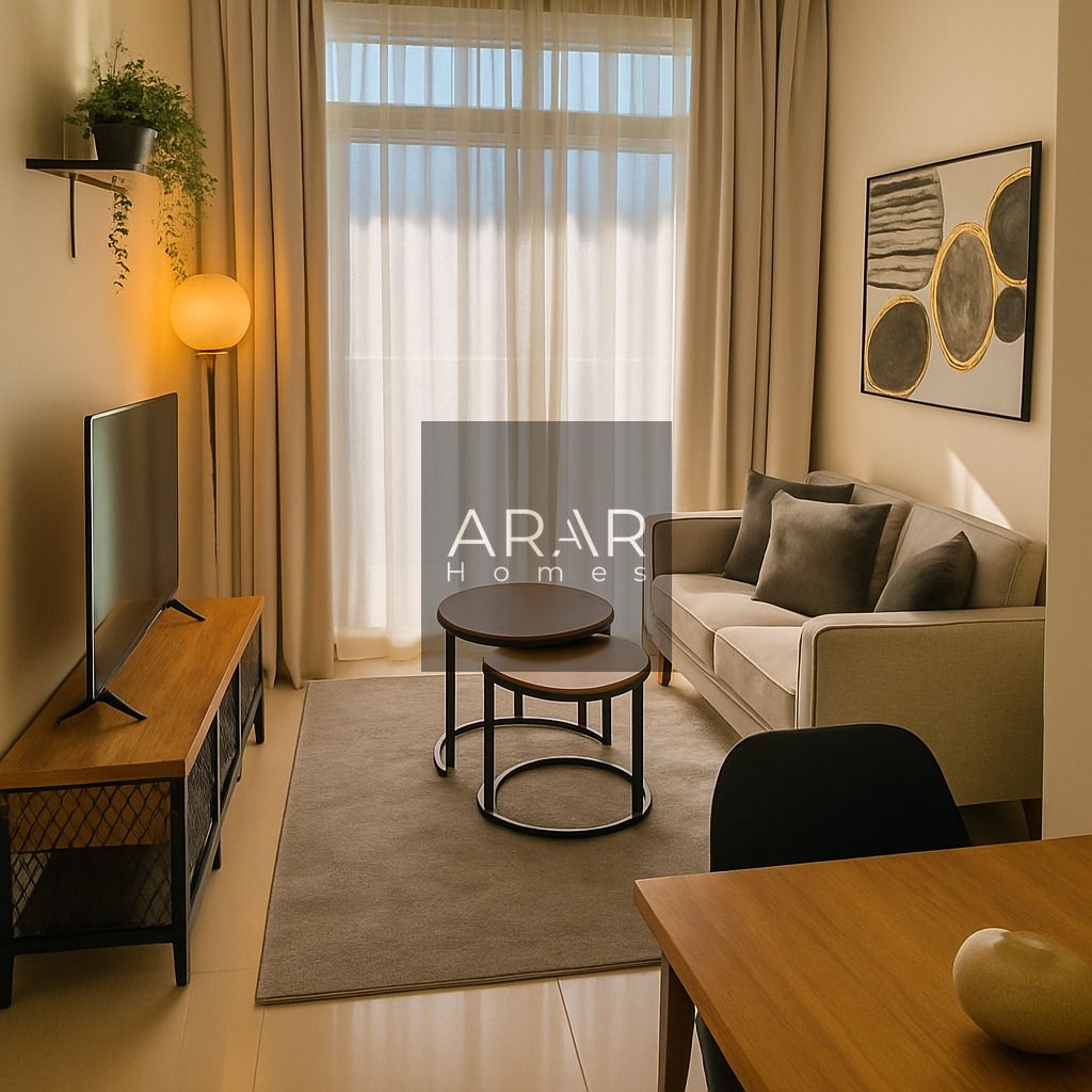 Luxury 1BHK | Burj Khalifa View | Vera Residence by DAMAC | Business Bay | Daily Stay