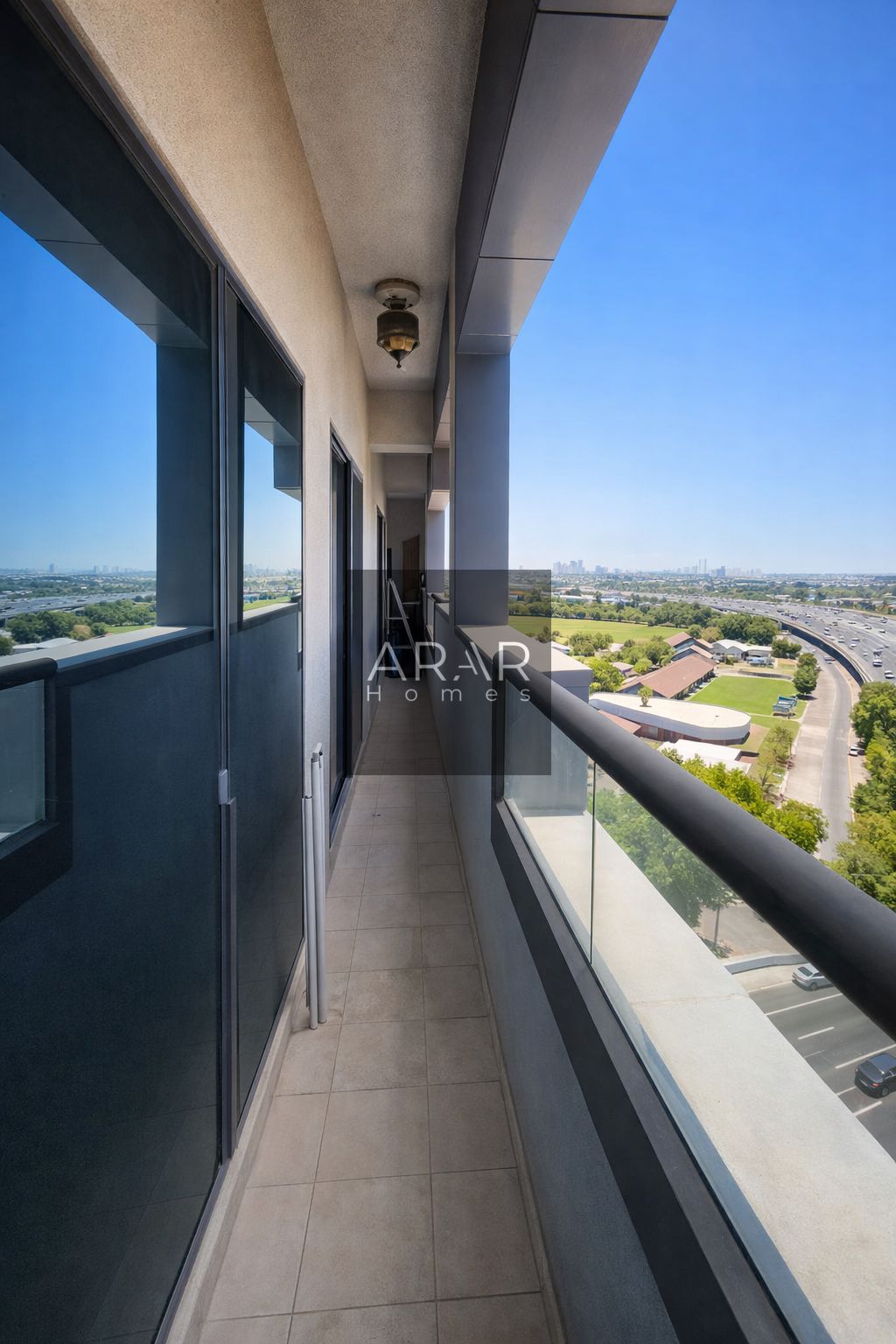 Luxury 2BHK | Huge Balcony | Sunset Road View | Capital Bay Tower B | Business Bay | Monthly Rent