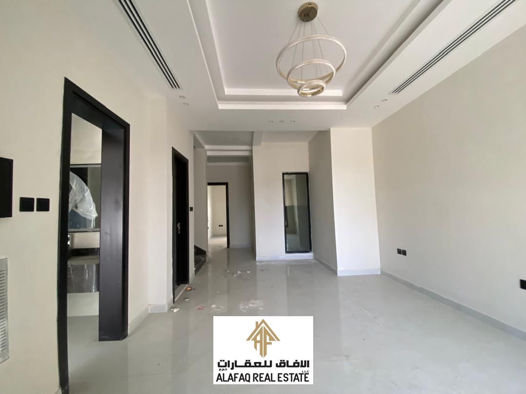 A fantastic residential and investment opportunity – Luxury modern villa for sale in Al Helio 2 with a spacious layout of 2,800 sq. ft, featuring 5 bed