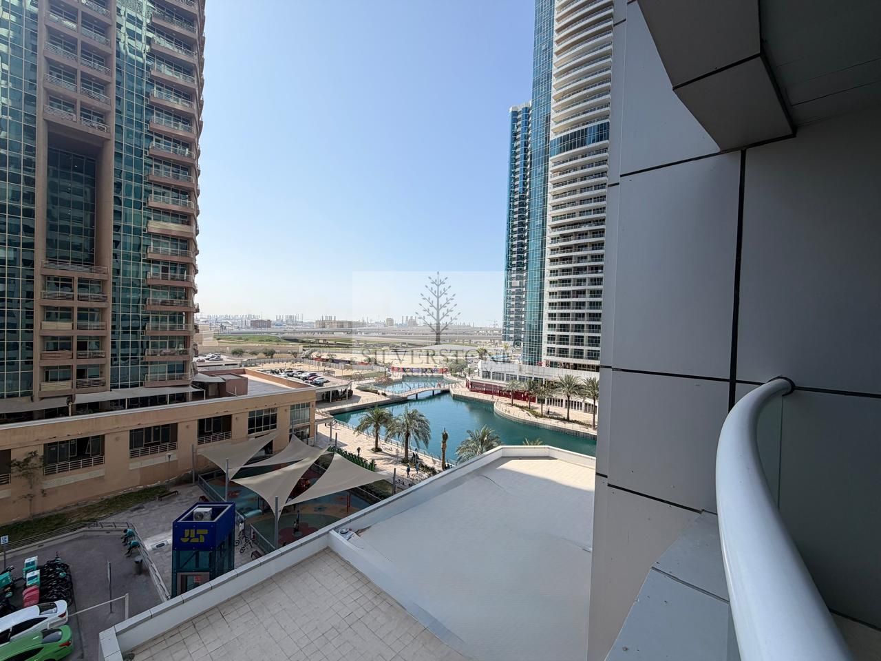 UNFURNISHED OFFICE IN JLT NEAR METRO