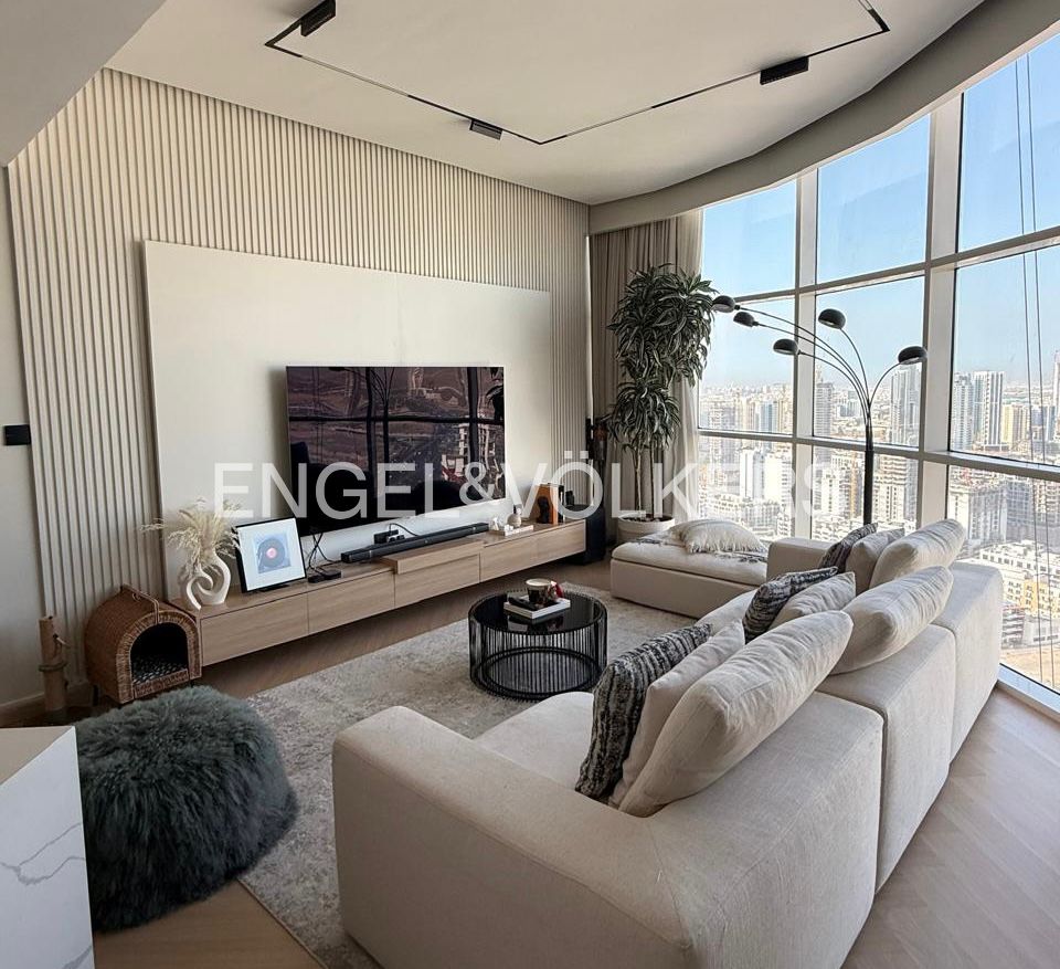 Spacious 1BR | Exceptional Amenities | High Floor