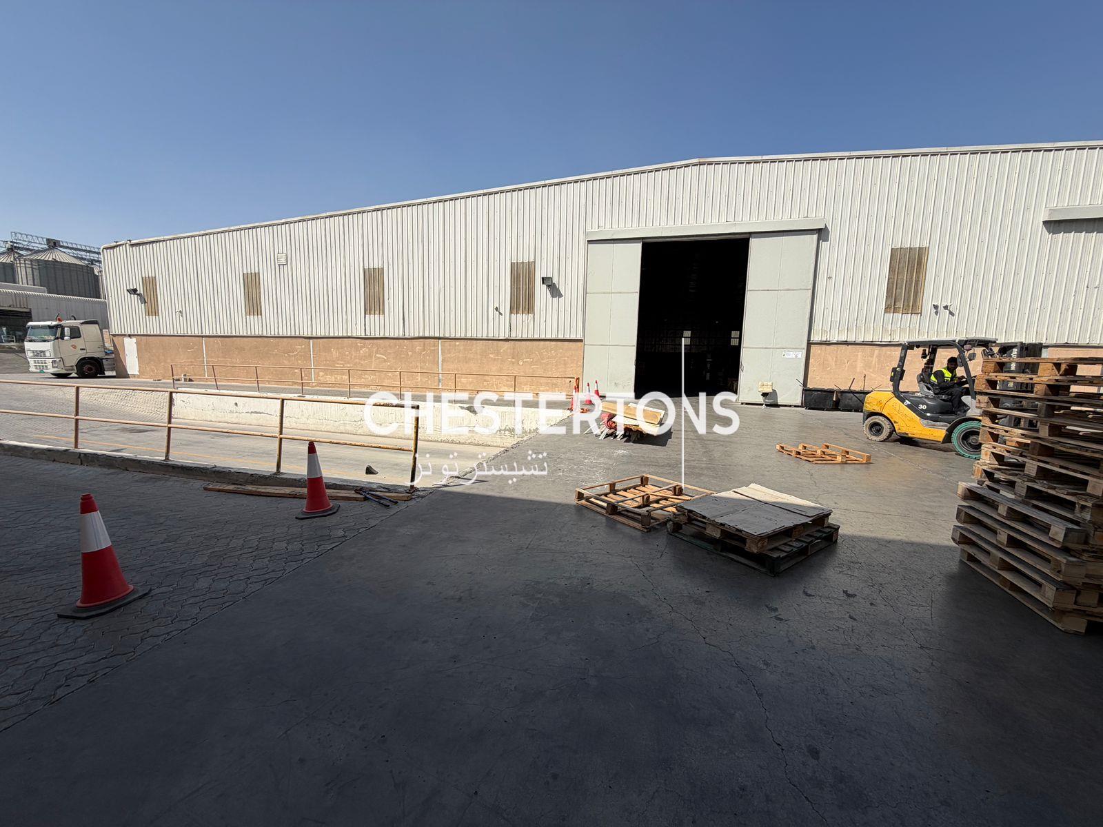 NO Agents | 200 kw Power | Logistic Warehouse