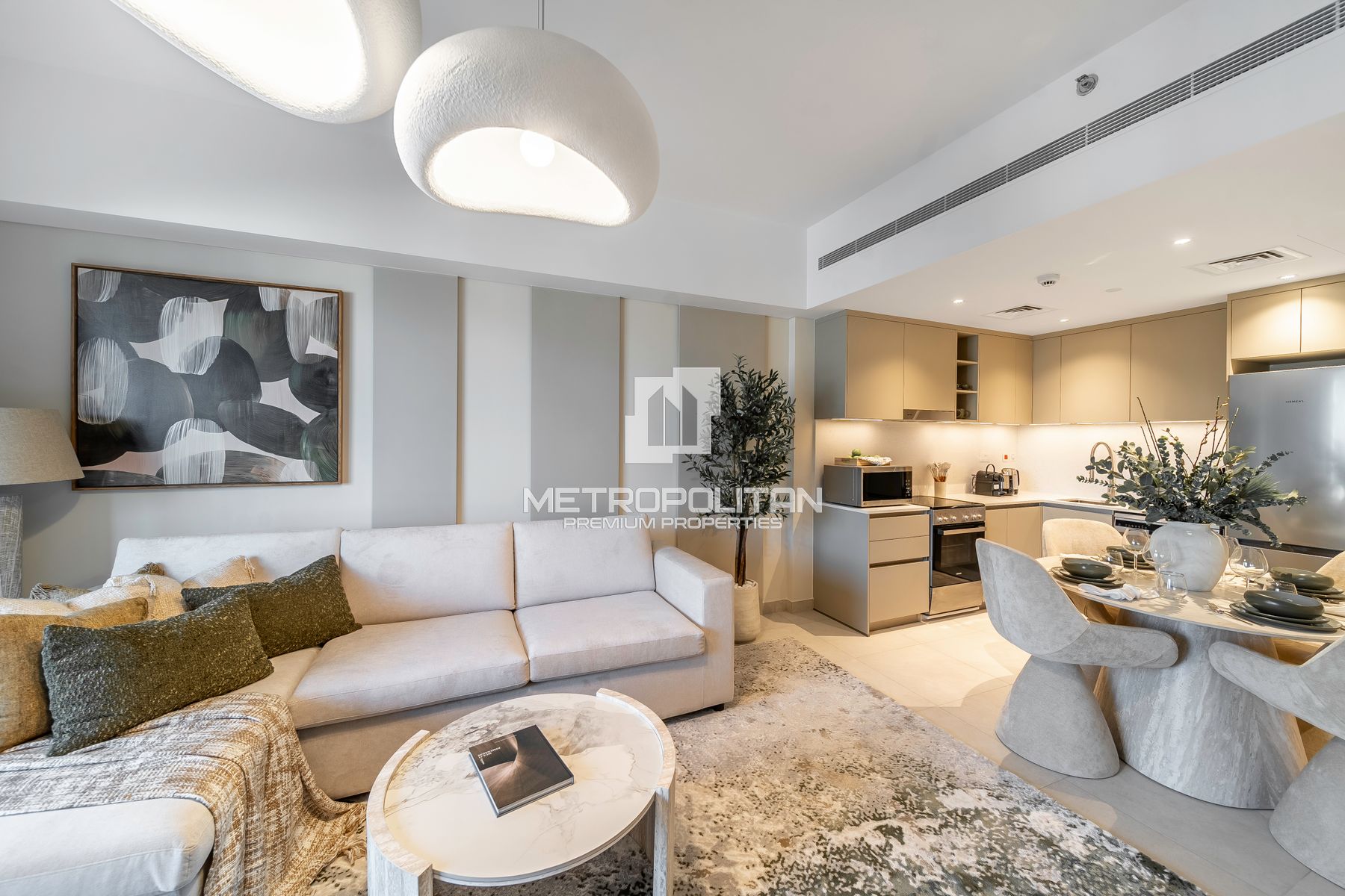 Renovated | Furnished 1 Bedroom | Community View