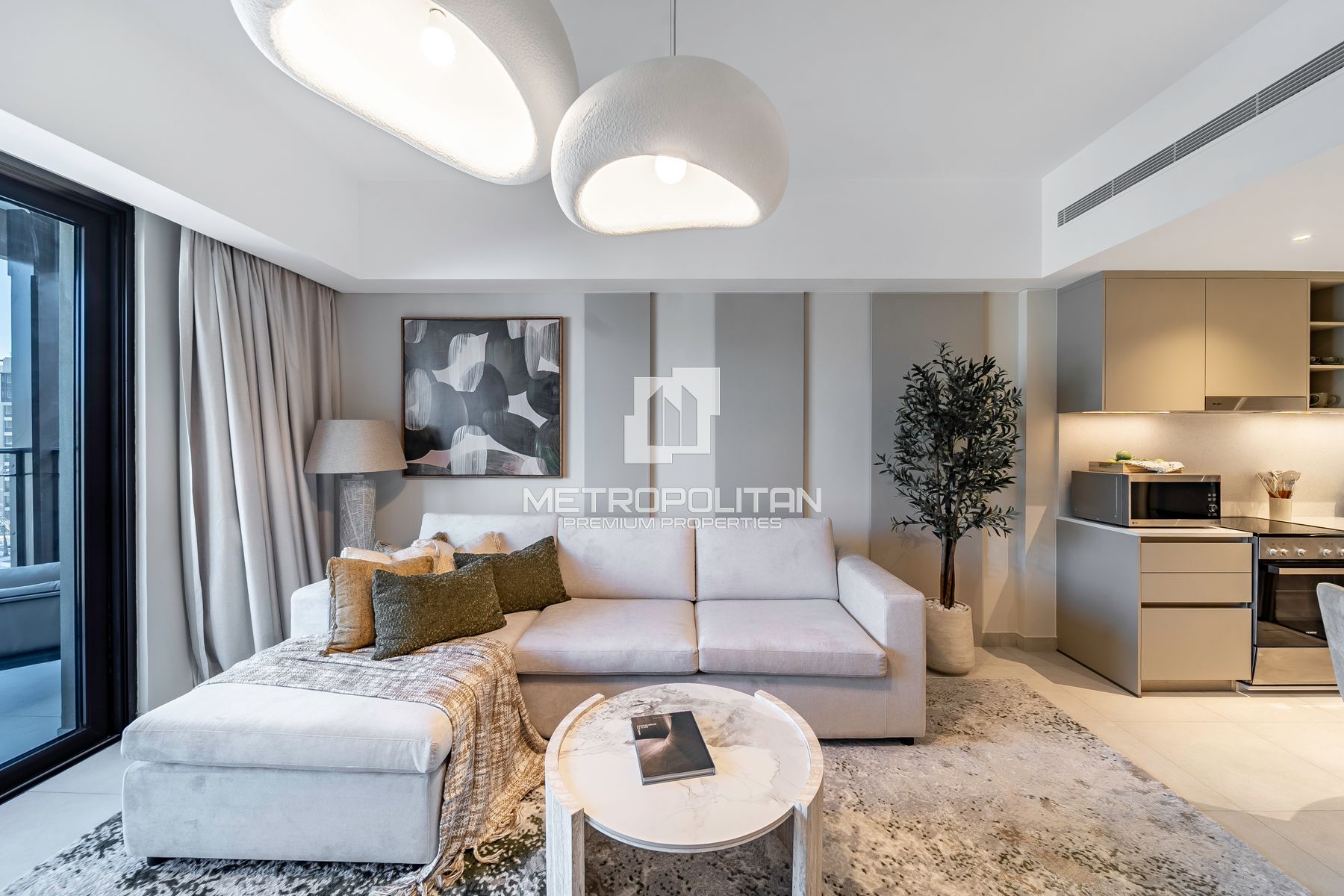 Furnished | Spacious 1 Bedroom | Community View