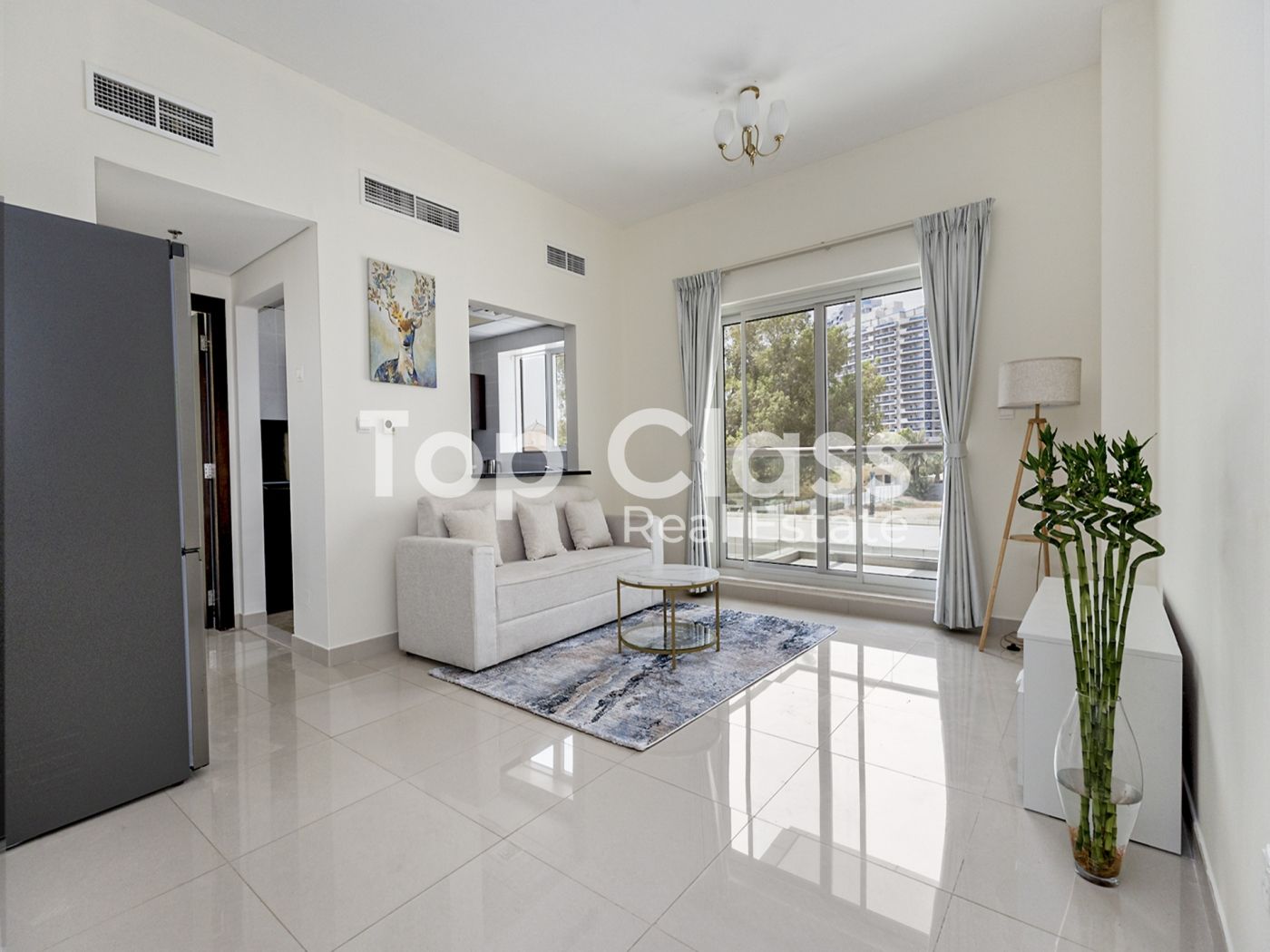Furnished | Rented | Golf Course View