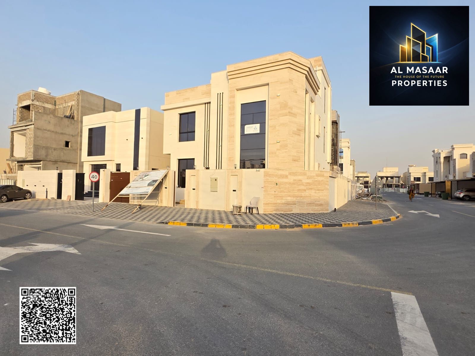 Own your dream villa and live in style in a luxurious villa in the heart of Al Zahia, with electricity and water included.