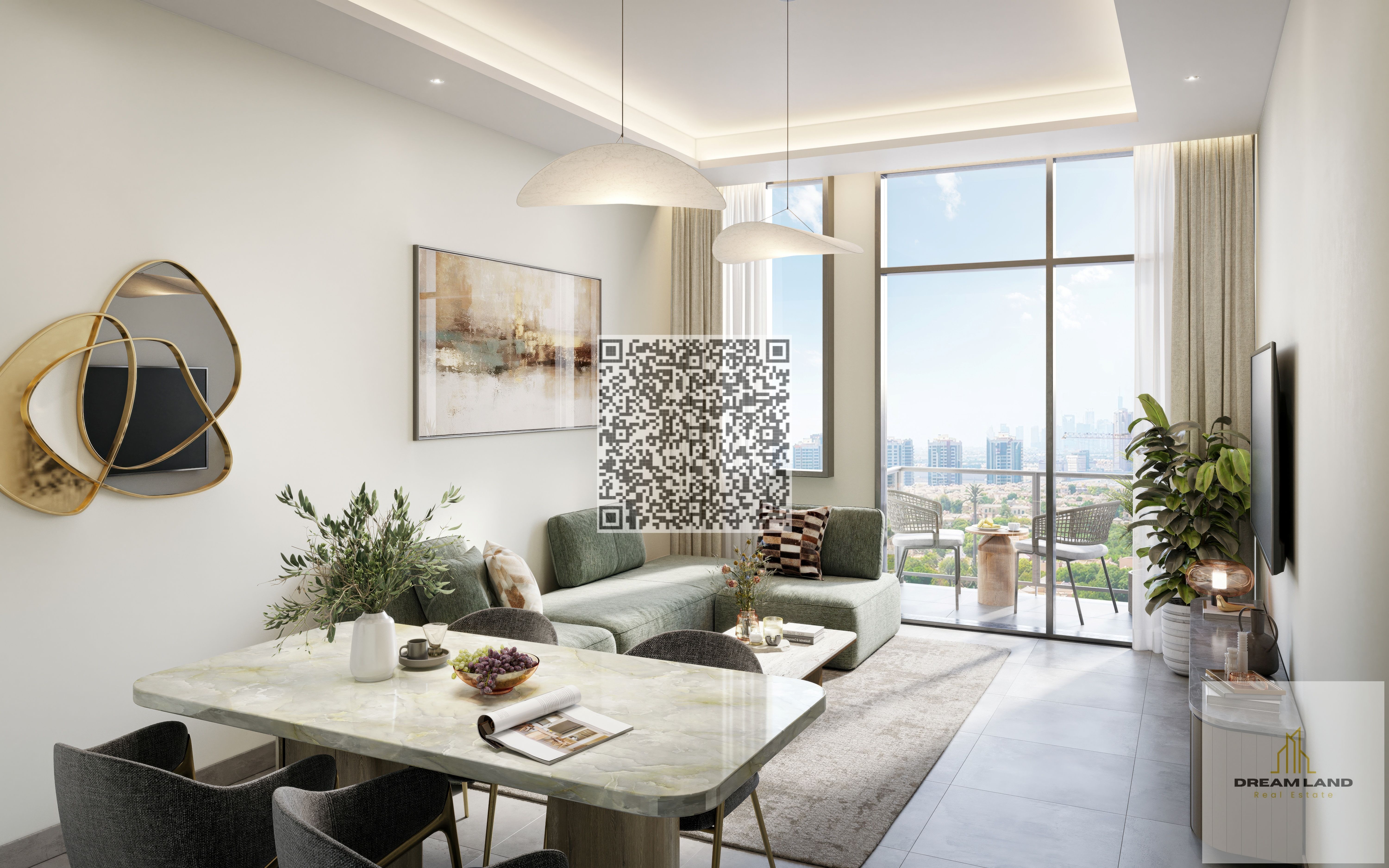 Off-Plan Residential Apartments | Sky Gardens Tower | Emirates City
