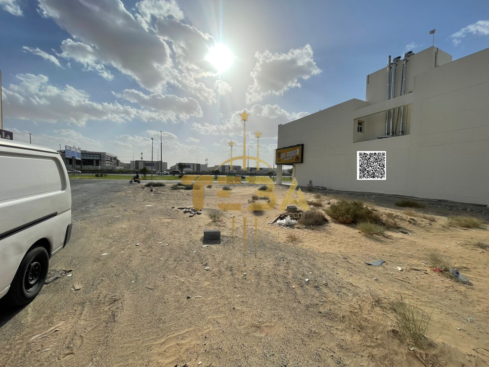 A prime opportunity to own an industrial plot in Al Jurf 2, located in a vibrant industrial area close to main roads and services.