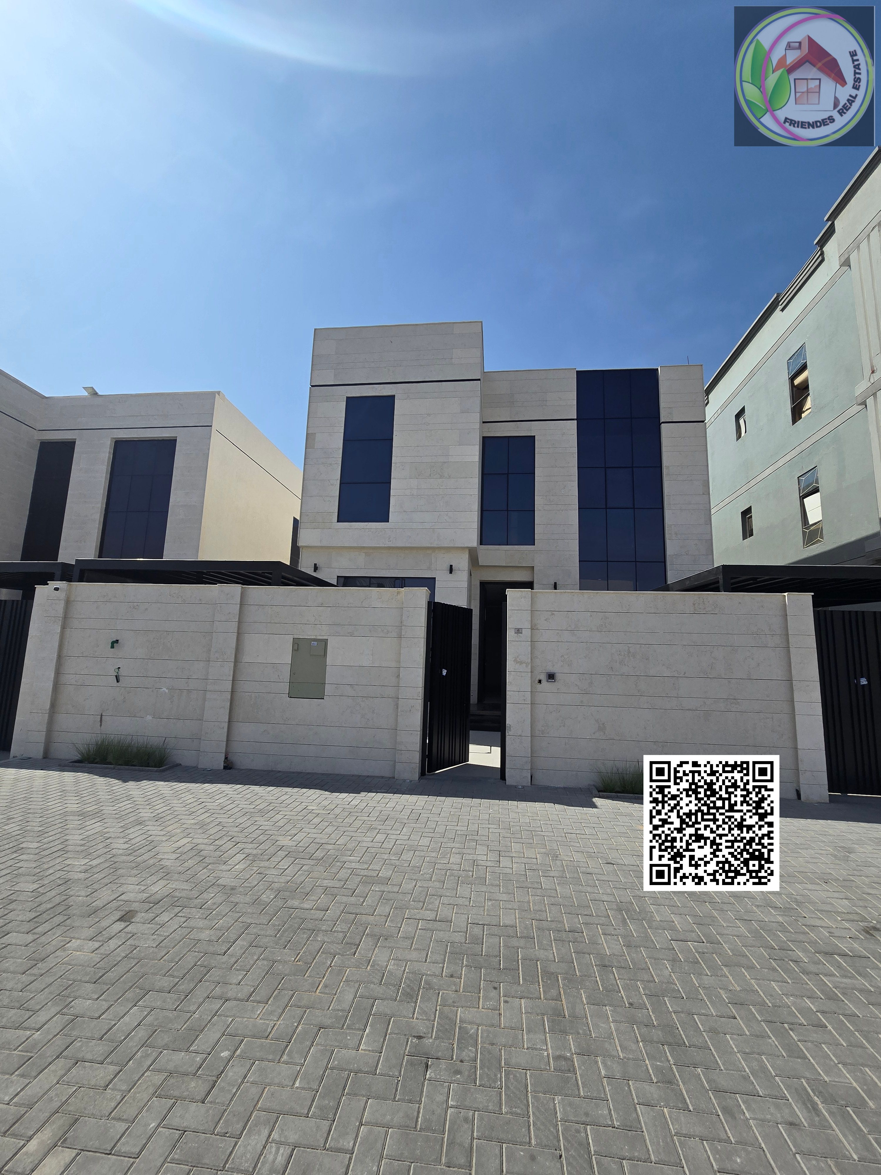 Villa for sale in Al Helio, a prime location in a fully serviced area.