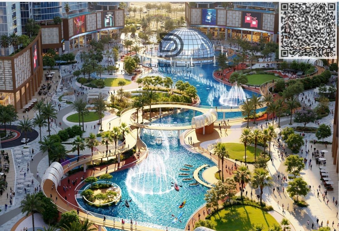 Waterfront Luxury at Tiger Downtown | First Crystal Lagoon in Ajman