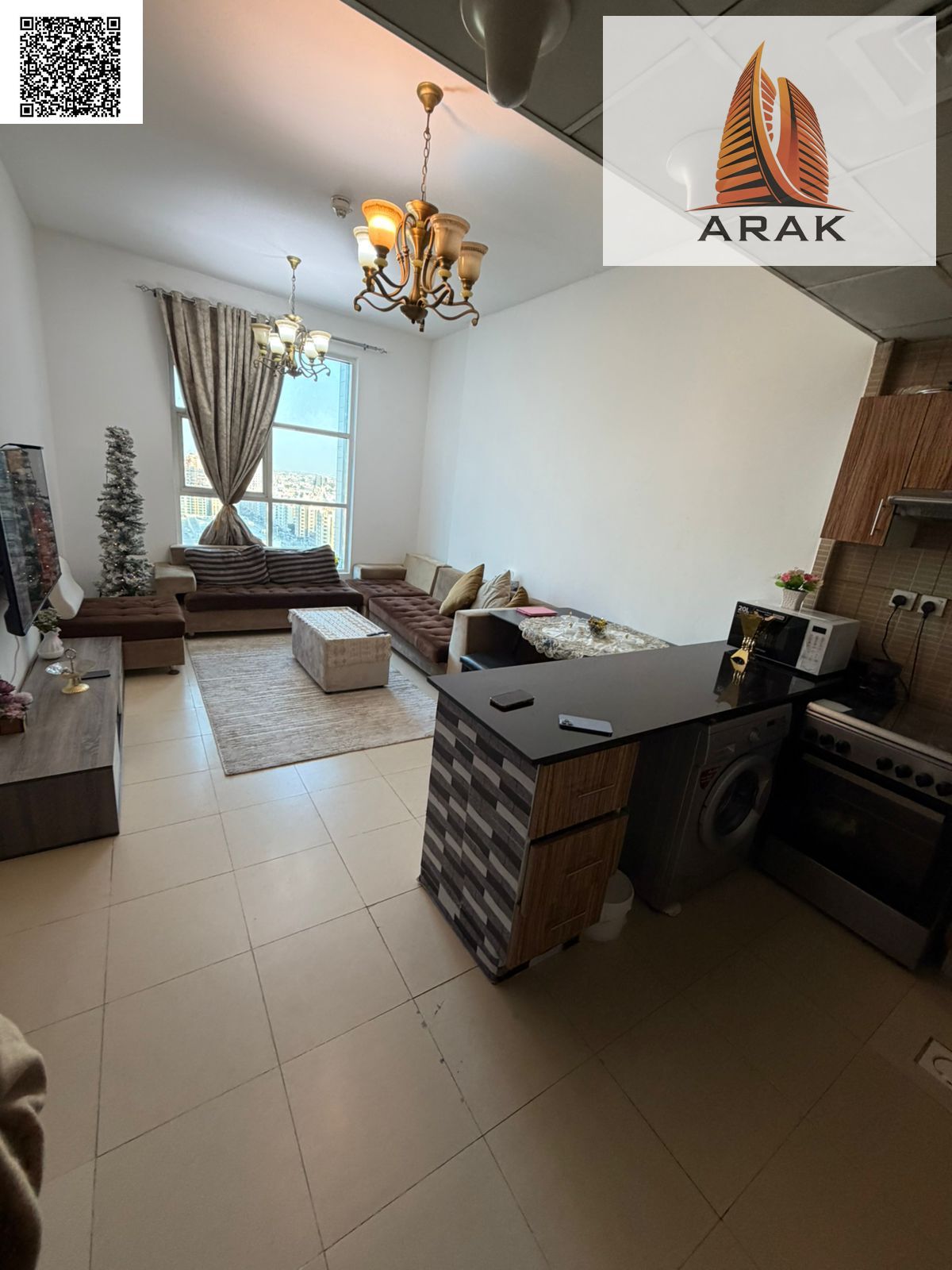 One Bedroom Apartment for Sale in City Tower, Ajman