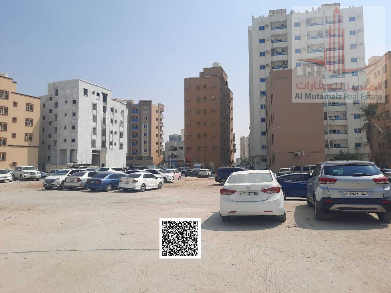 Residential/Commercial Land for Sale Prime Location opposite the Mosque, Corner Plot, Minutes from Ajman Corniche