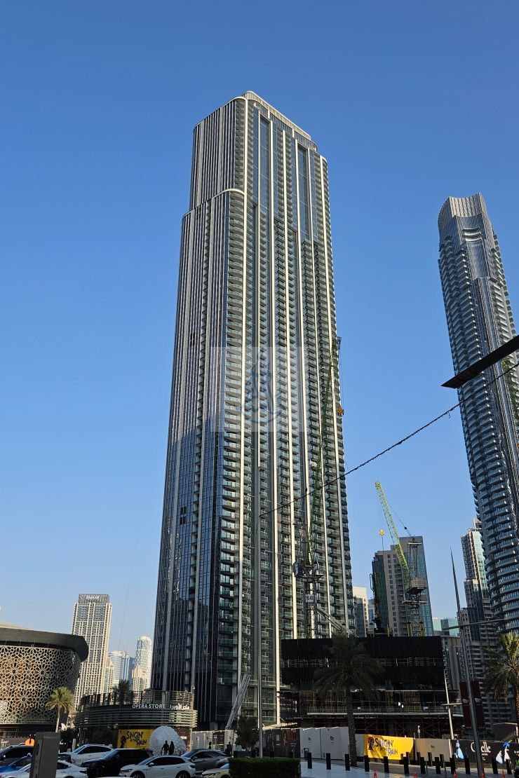 Luxury 2 Bedroom Apartment with Parking & Balcony | Grande, Opera District | Full Burj Khalifa & Fountain Views | High Floor | 1,126.77 Sqft | AED 300