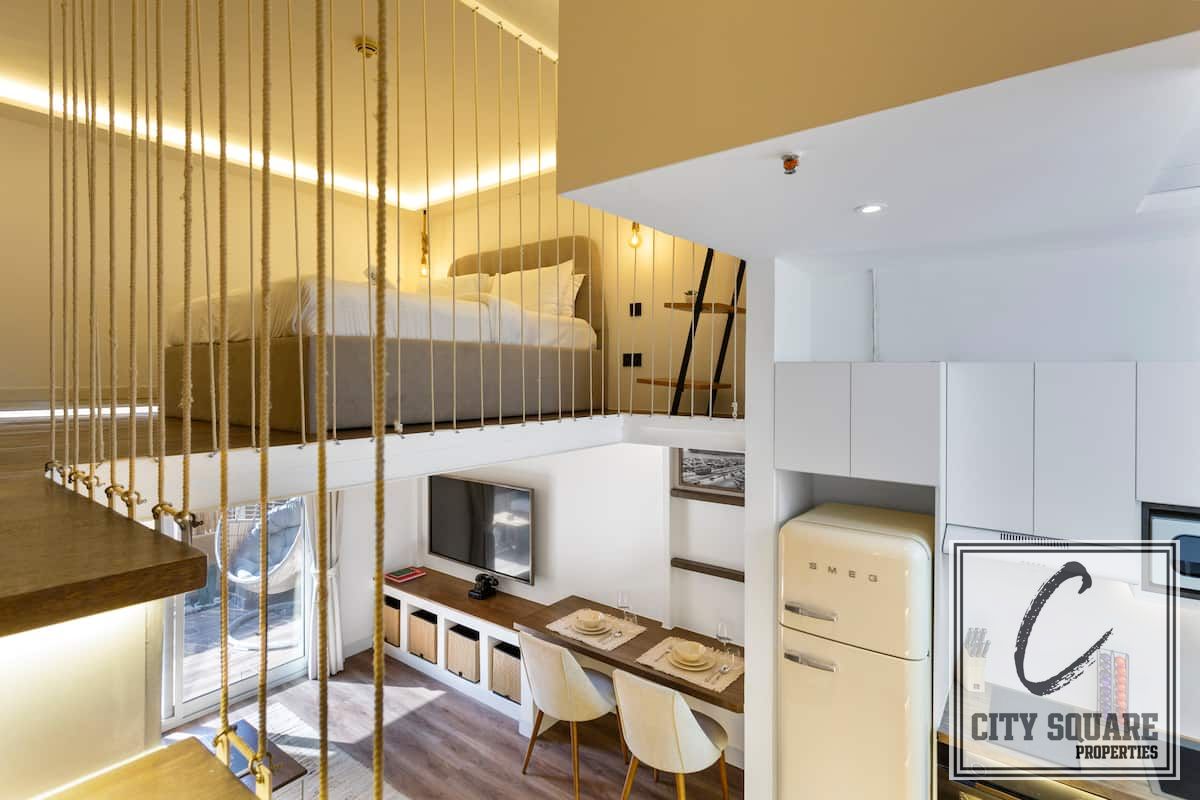 Fully furnished | Fully upgraded | Loft studio