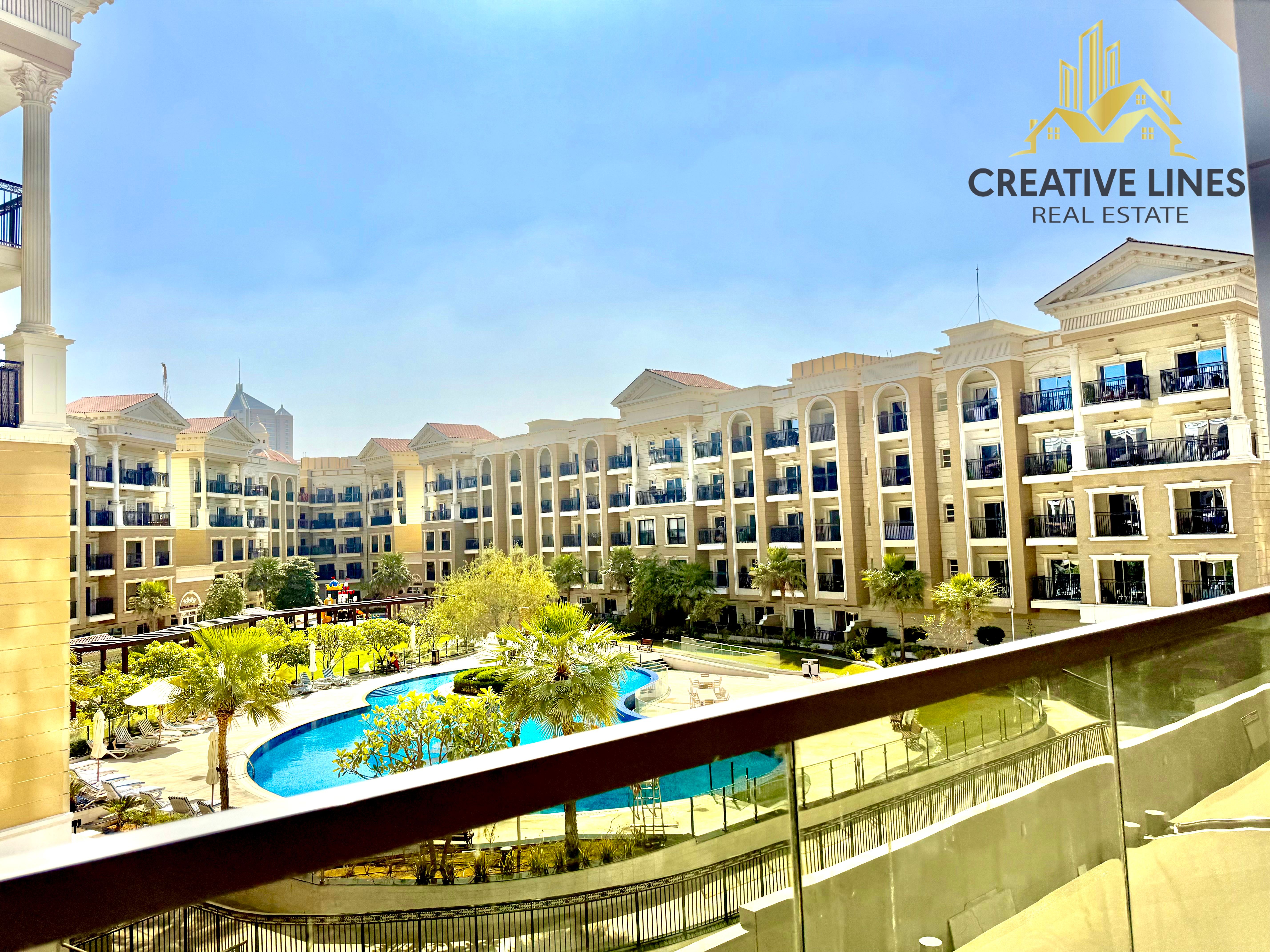 Brand new // Maids room + Lundry room // Pool view // Gym, Parking//