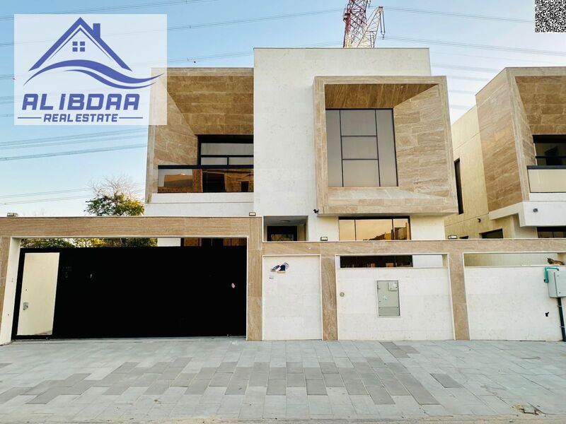 Villa for Rent in Al Yasmeen – Ajman Prime Family Location 4 Bedrooms Majlis Spacious Living Hall Annual Rent: AED 110,000