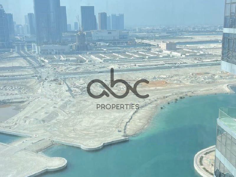 2BR | High Floor | Sea View | Rented Till next Year