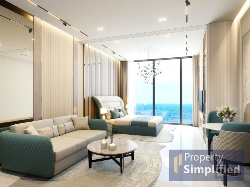 DUBAI'S NEWEST ICON at MARITIME CITY |WATERFRONT